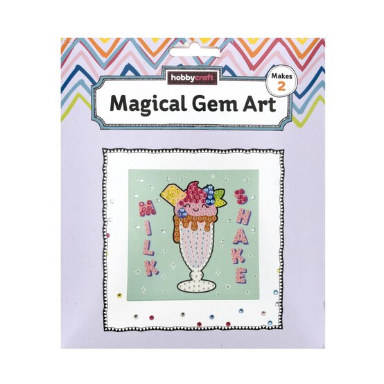 Milkshake Magical Gem Art Kit