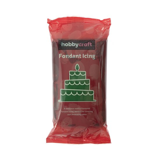 Emerald Green Fondant Icing 250g
