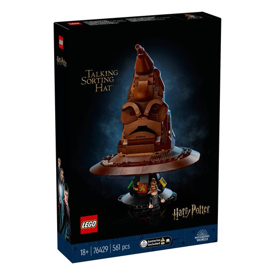 LEGO Hogwarts Talking Sorting Hat