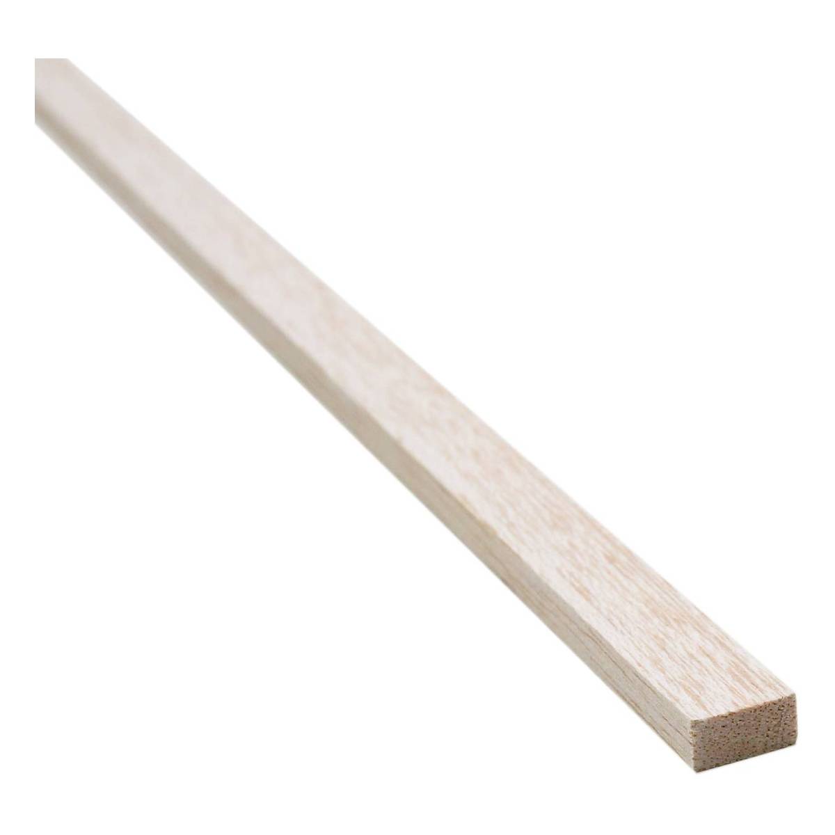 Balsa Strip 1/4 x 1/2 x 36 Inches