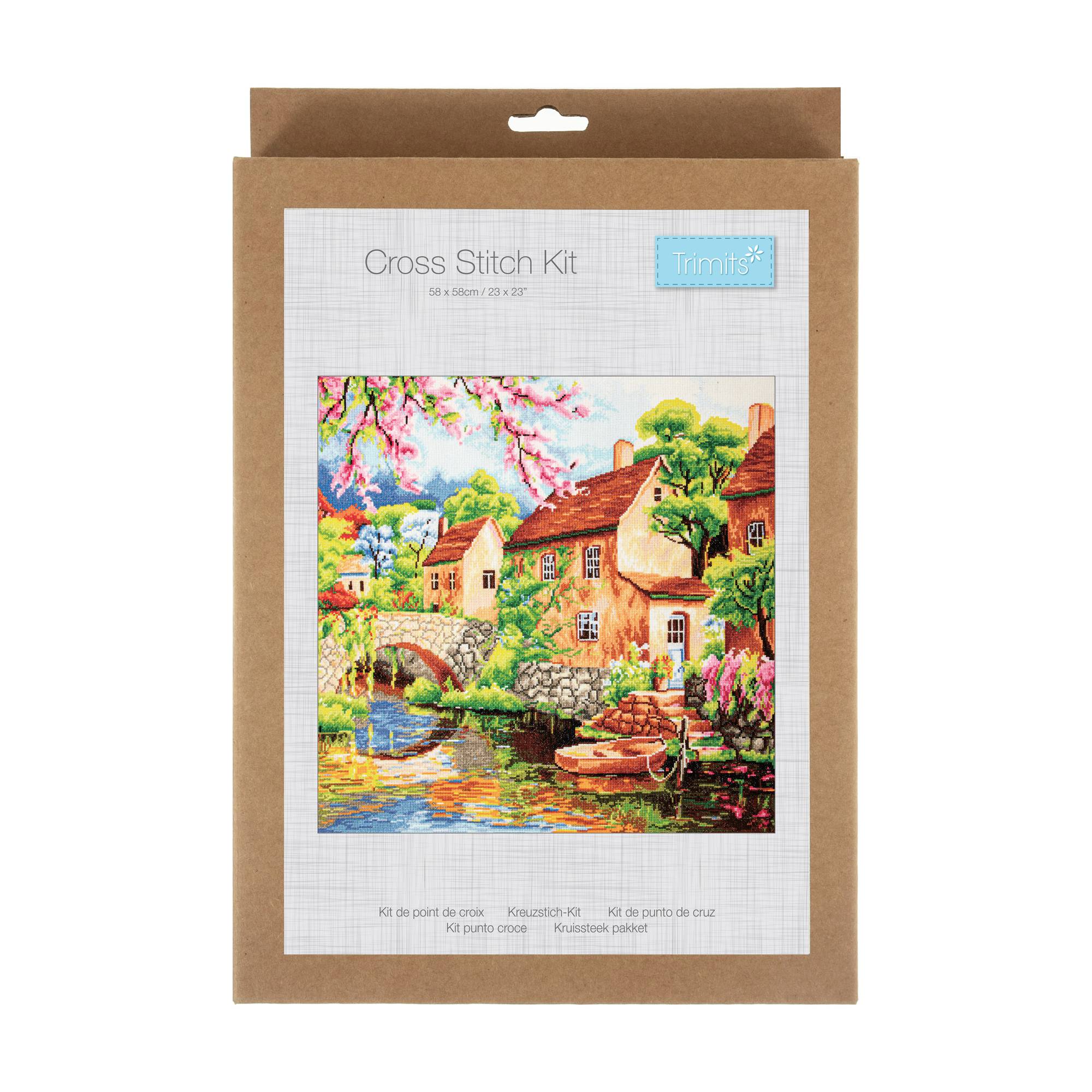 Trimits Home XL Cross Stitch Kit 50cm x 50cm