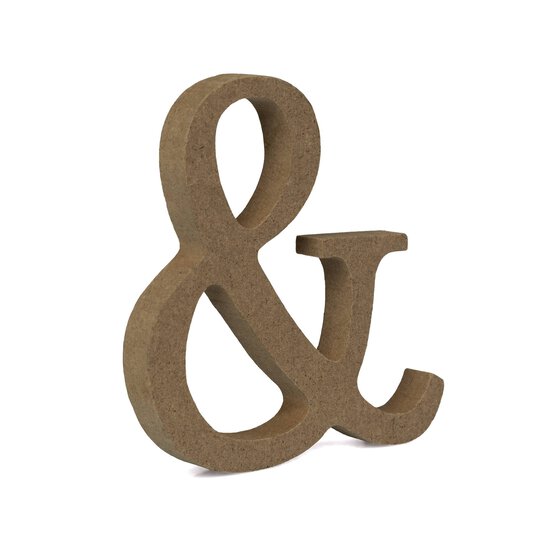 MDF Wooden Symbol & 8cm