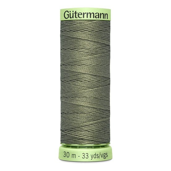 Gutermann Green Top Stitch Thread 30m (824)