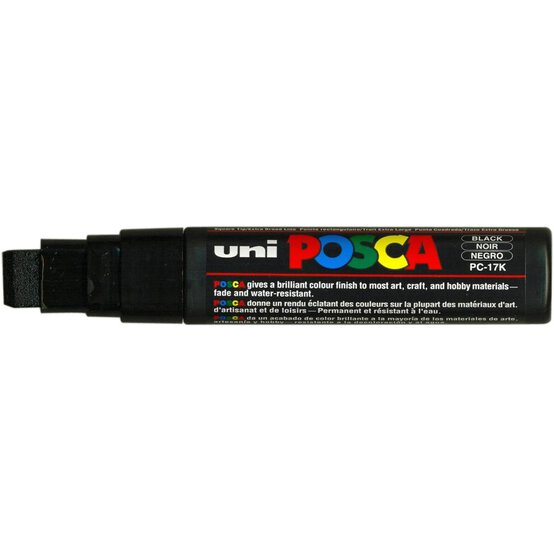 Uni-ball Black Posca Marker PC-17K