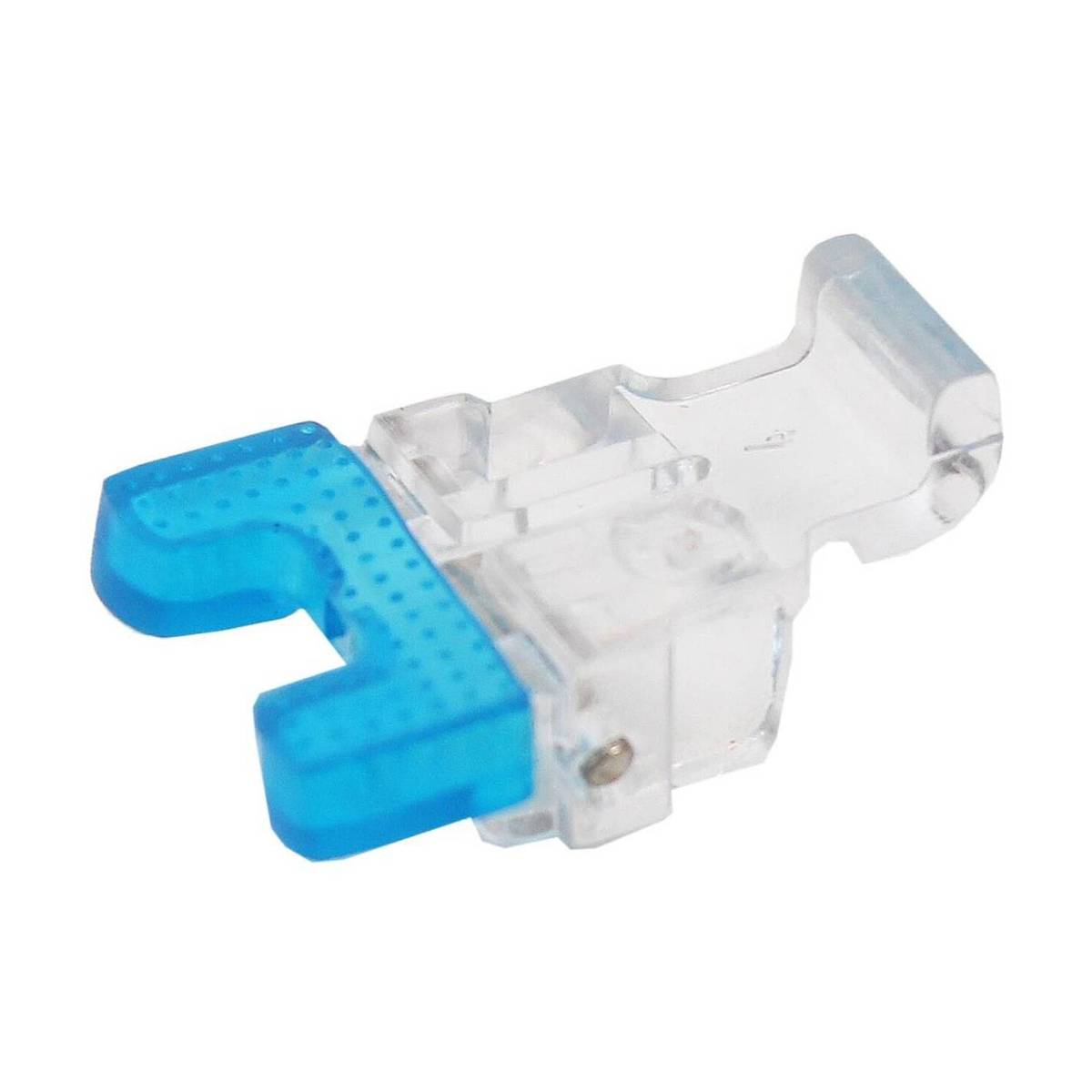 Silver Button Sew-On Sewing Foot