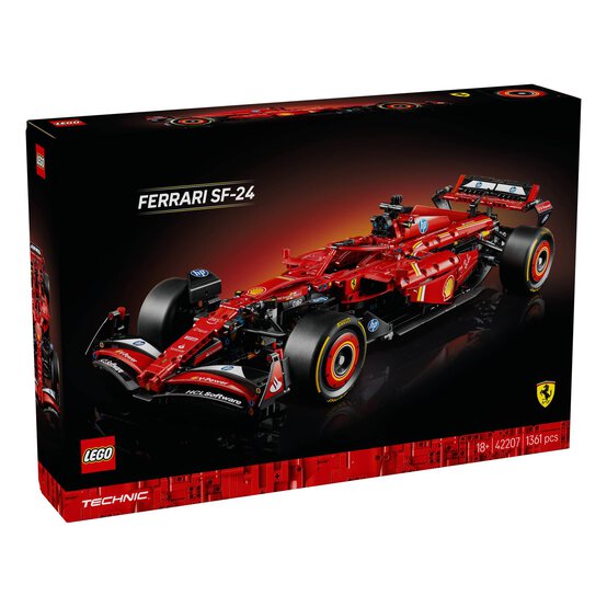 LEGO Technic Ferrari SF-24 F1 Car
