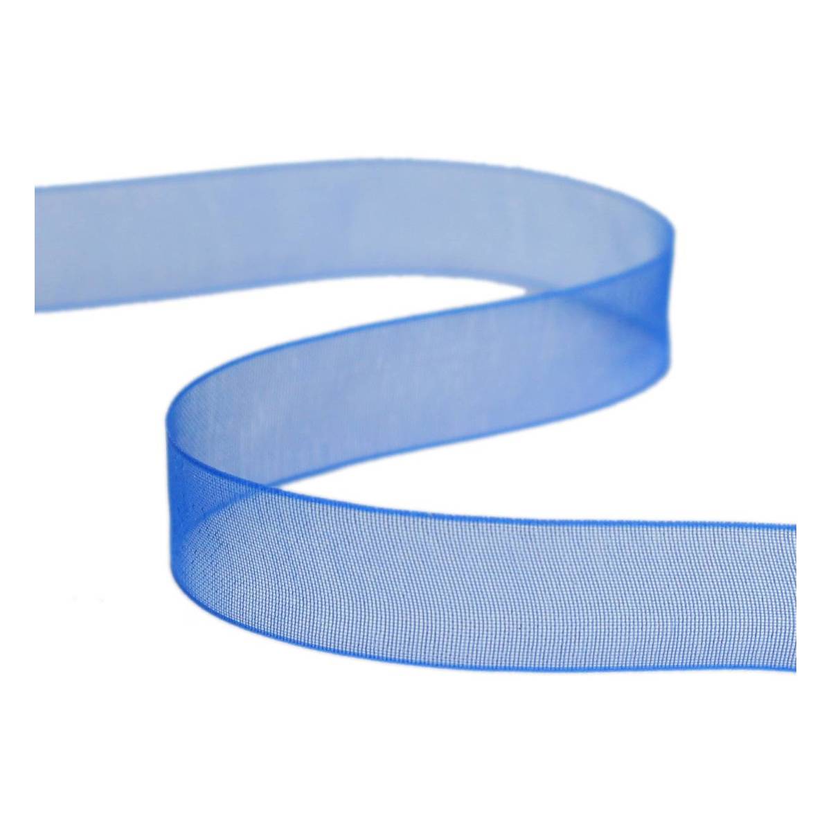 Royal Blue Organdie Ribbon 12mm x 6m