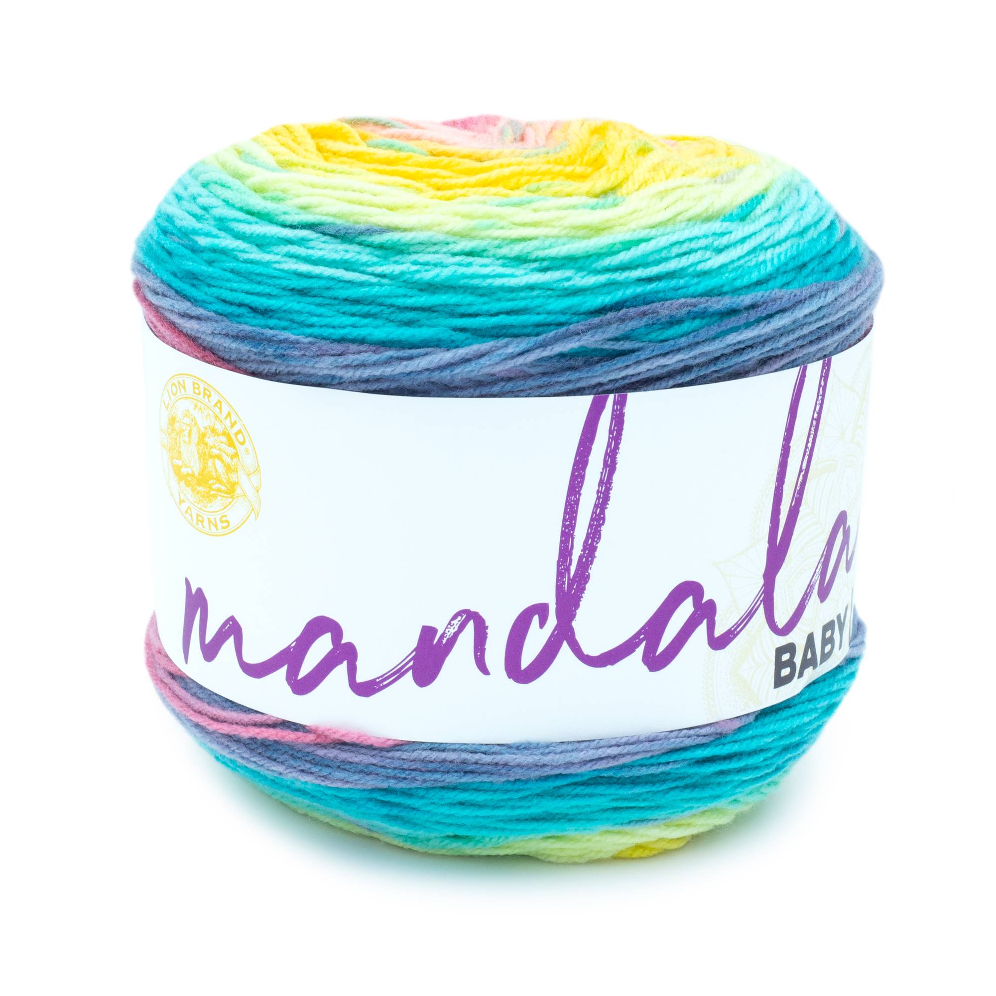 Lion Brand Honey Dukes Mandala Baby 150g
