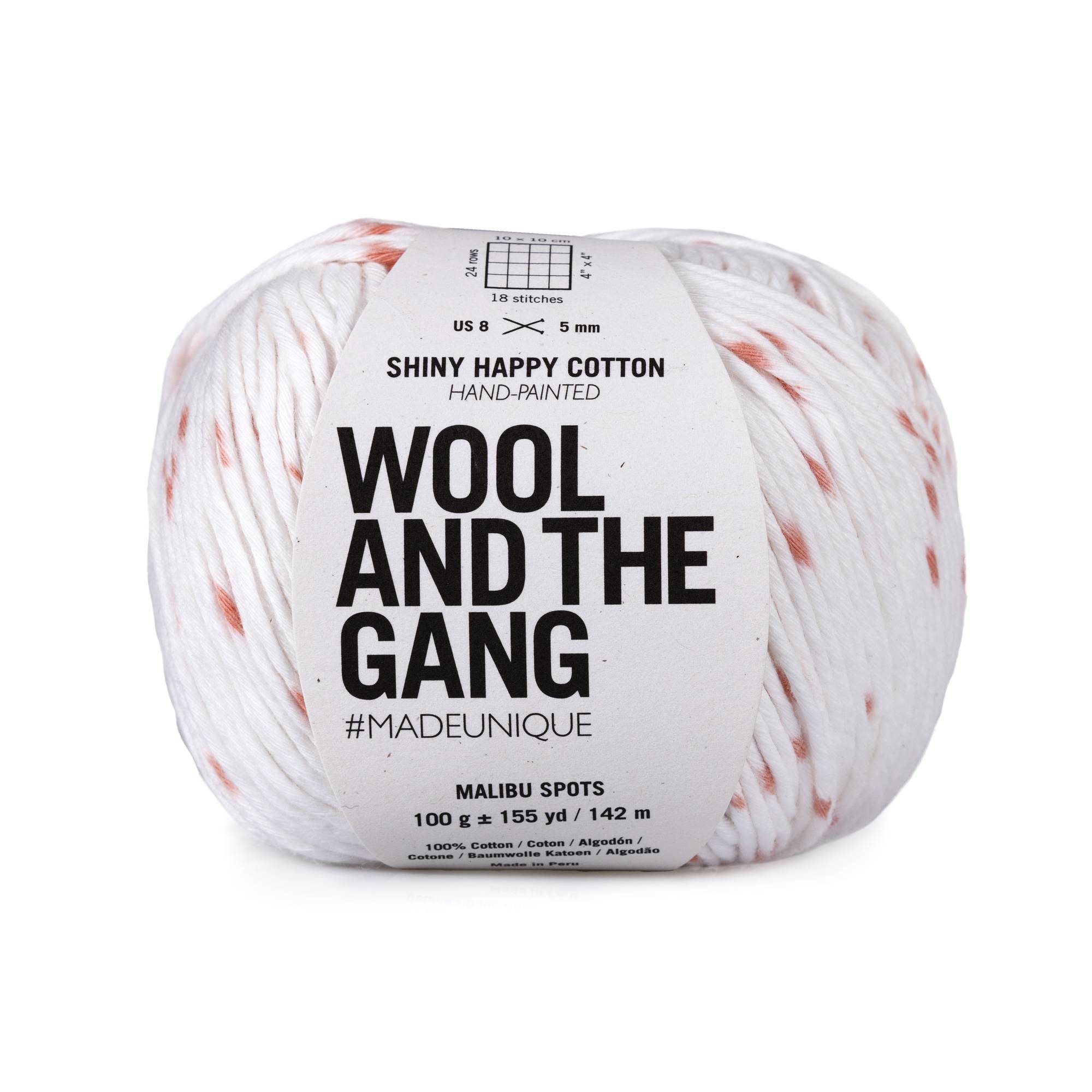 Wool and the Gang 101 Spots Malibu Shiny Happy Cotton 100g