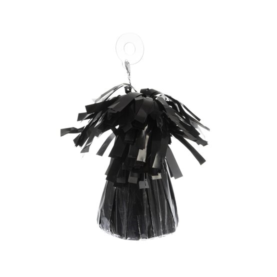 Black Foil Balloon Weight 170g