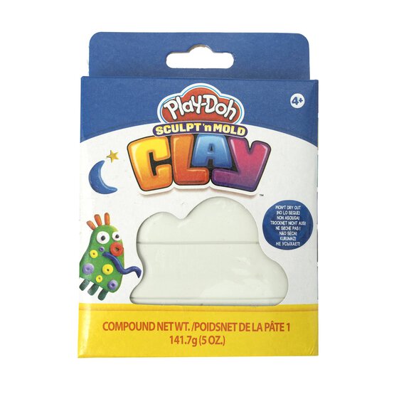 Play-Doh White Sculpt ‘n Mold Clay 142g
