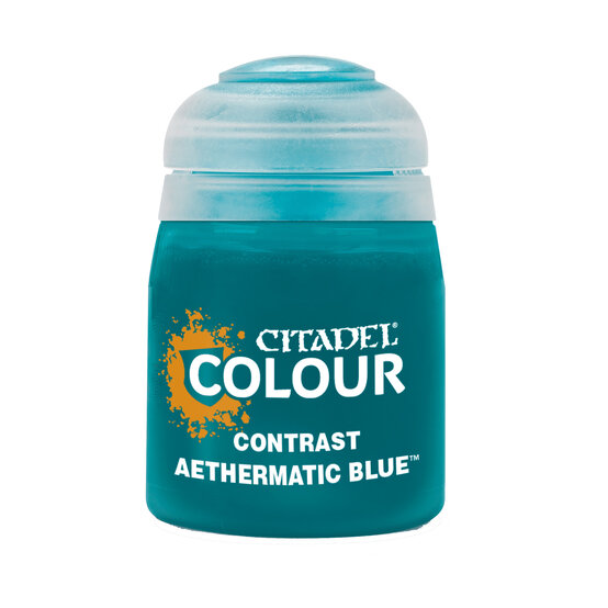 Citadel Aethermatic Blue Contrast Paint 18ml