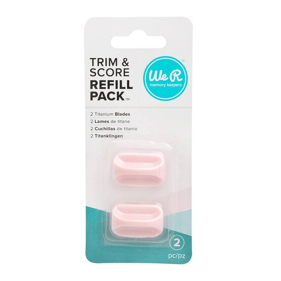 We R Makers Trim and Score Refill 2 Pack