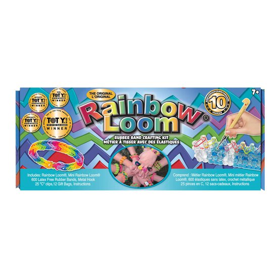 Original Rainbow Loom Rubber Band Crafting Kit