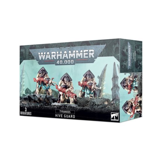 Warhammer 40,000 Tyranids Hive Guard
