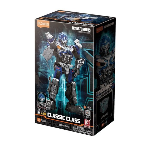 Blokees Transformers Mirage