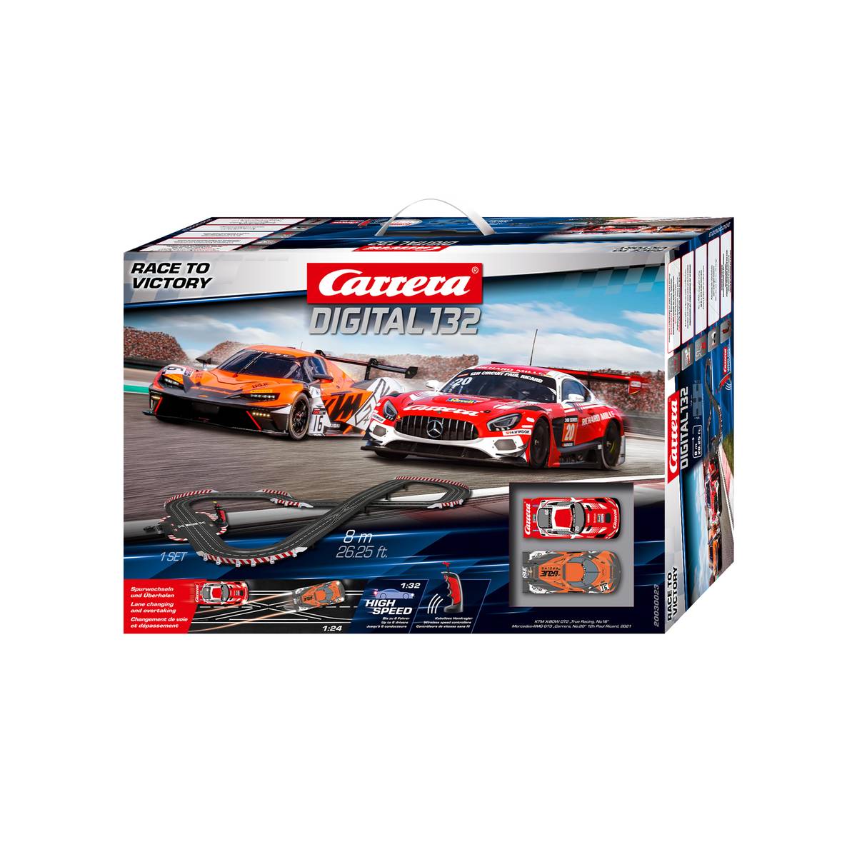 Carrera Digital 132 Race to Victory