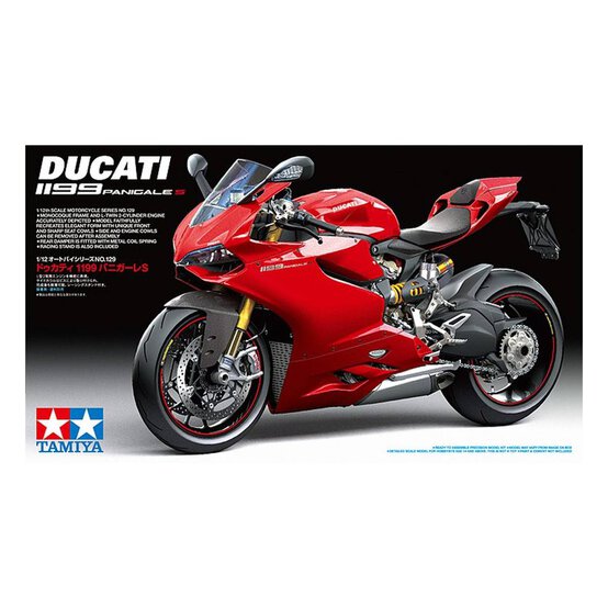Tamiya Ducati 1199 Panigale S Model Kit