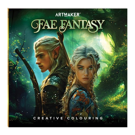 Artmaker Creative Colouring Fae Fantasy