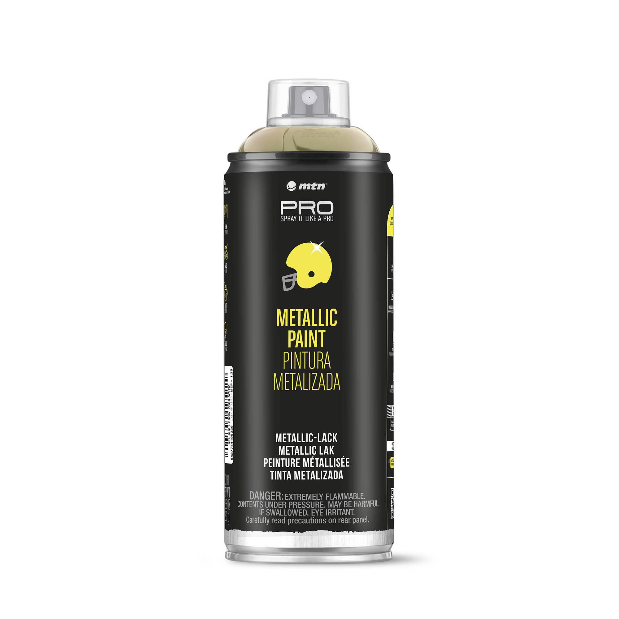 MTN WEPRO Champagne Metallic Paint 400ml