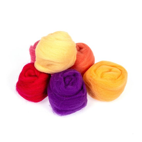 Summer Felting Bumper Bag 6 Pack