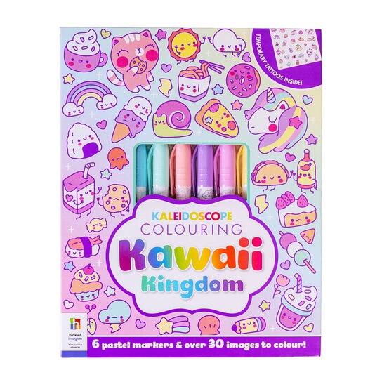 Kaleidoscope Awesome Things To Draw Set