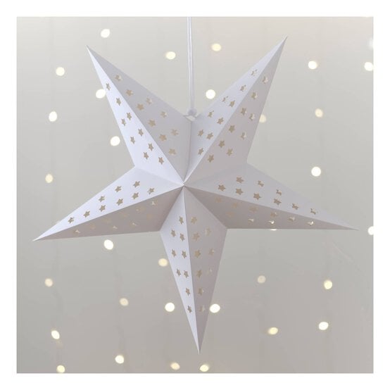 White Paper Star 55cm