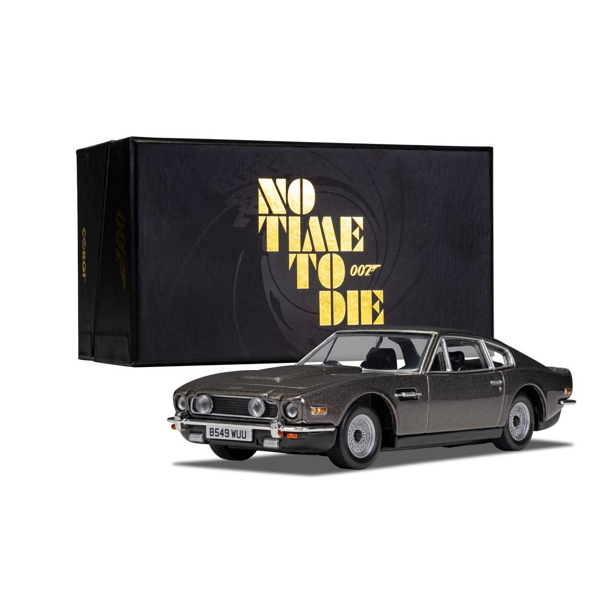 Corgi James Bond Aston Martin V8 Diecast Model