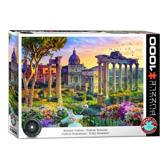Eurographics Roman Forum Jigsaw Puzzle 1000 Pieces