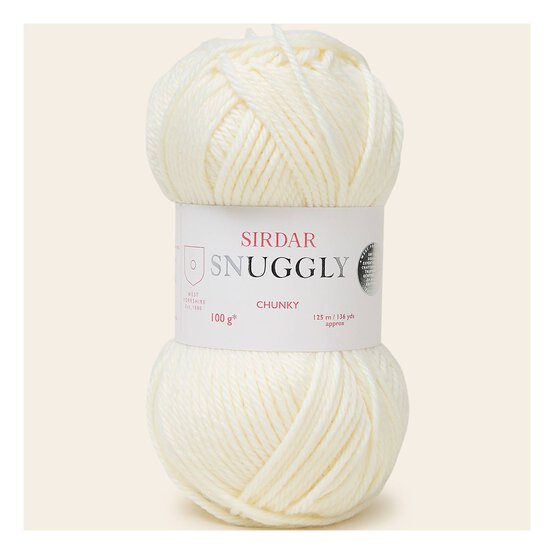Sirdar Cream Snuggly Chunky 100g
