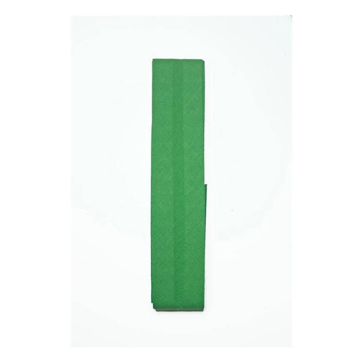 Emerald Poly Cotton Bias Binding 25mm x 2.5m