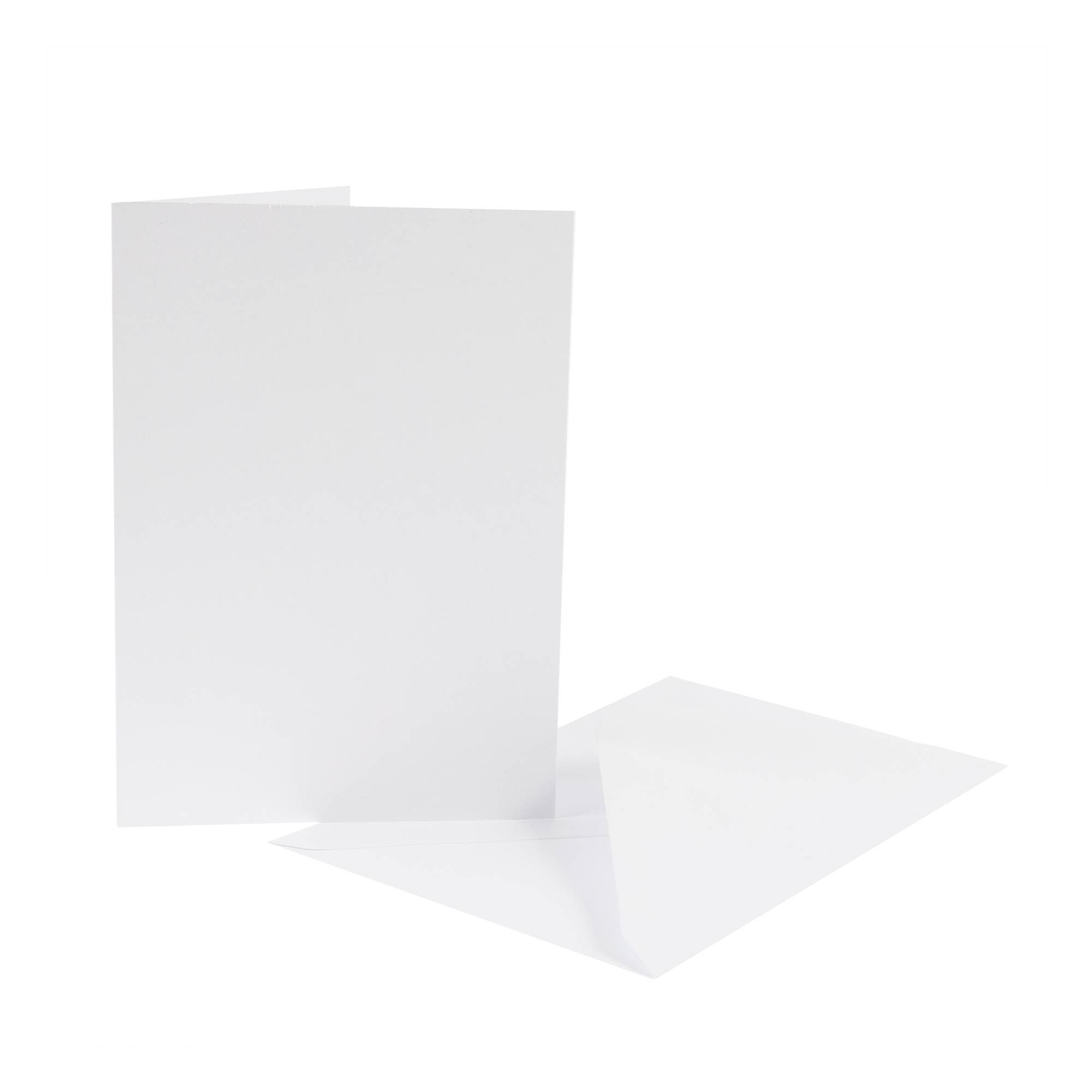 White CardsC6 Inches 50 Pack