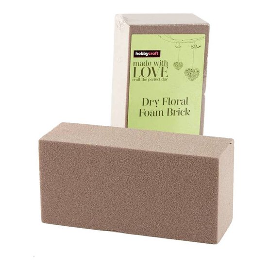 Dry Foam Brick 23cm x 10.5cm x 8cm
