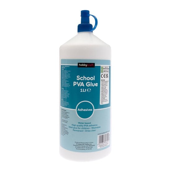 School PVA Glue 1 Litre