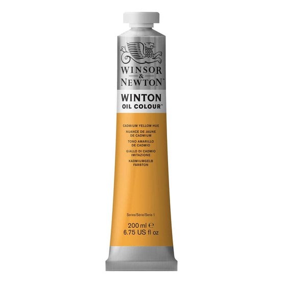 Winsor & Newton Cadmium Yellow Hue Winton Oil Colour 200ml