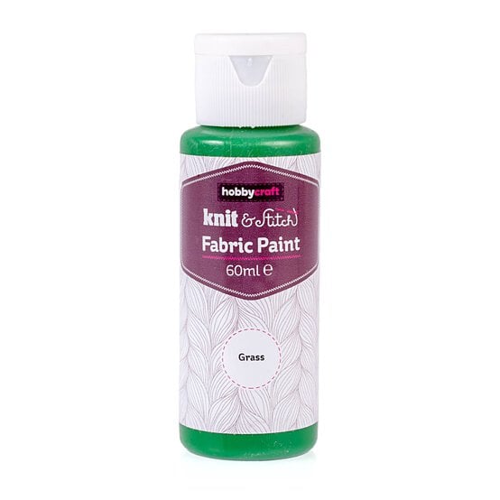 Grass Fabric Paint 60ml
