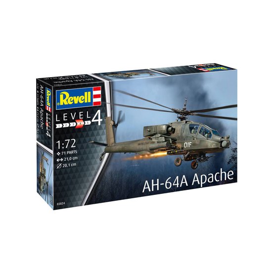 Revell AH-64A Apache Model Kit 1:72