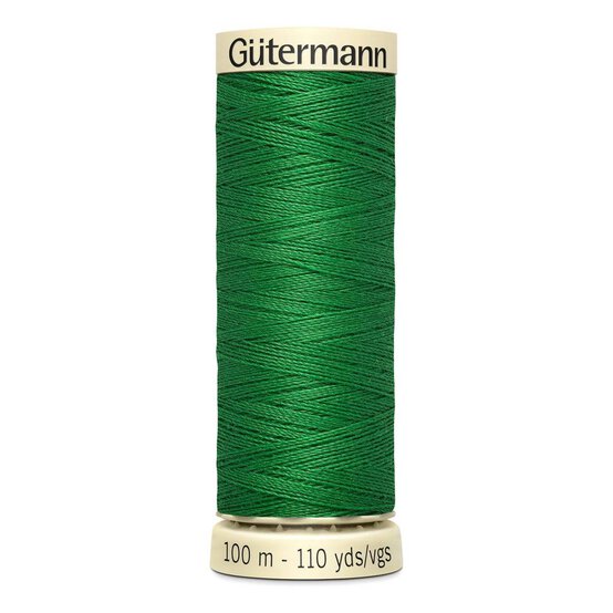 Gutermann Green Sew All Thread 100m (396)