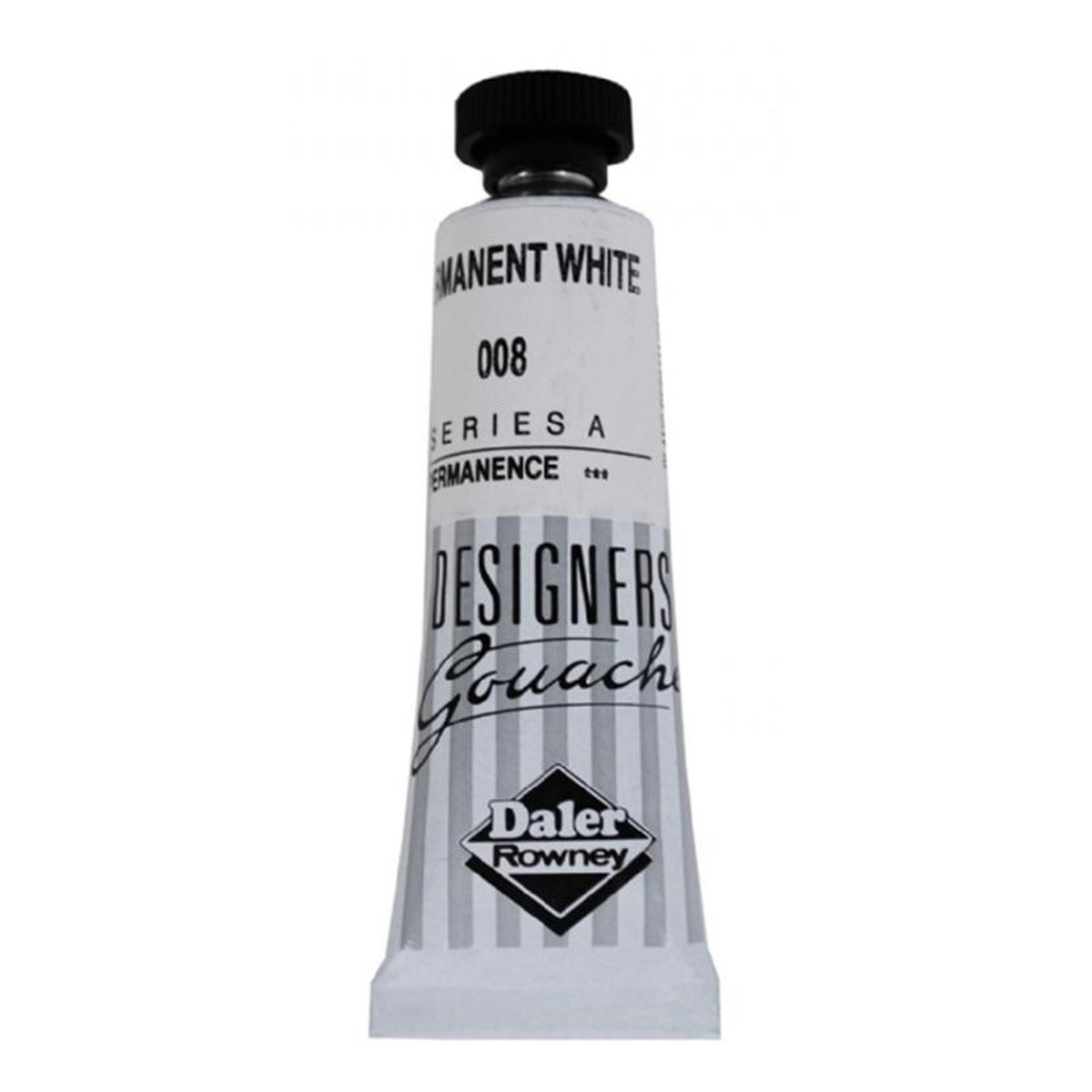 Daler Rowney Permanent White Designers' Gouache 15ml