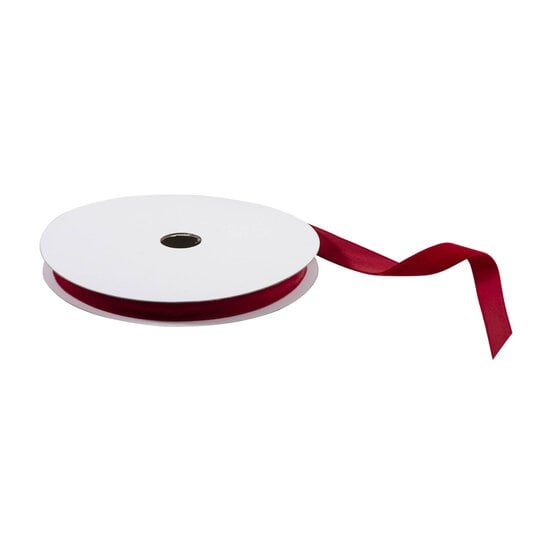 Trimits Red Velvet Ribbon by the Metre 10mm