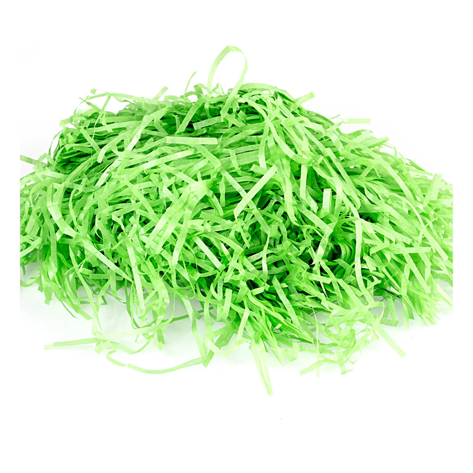 Apple Green Shredded Tissue Paper 25g