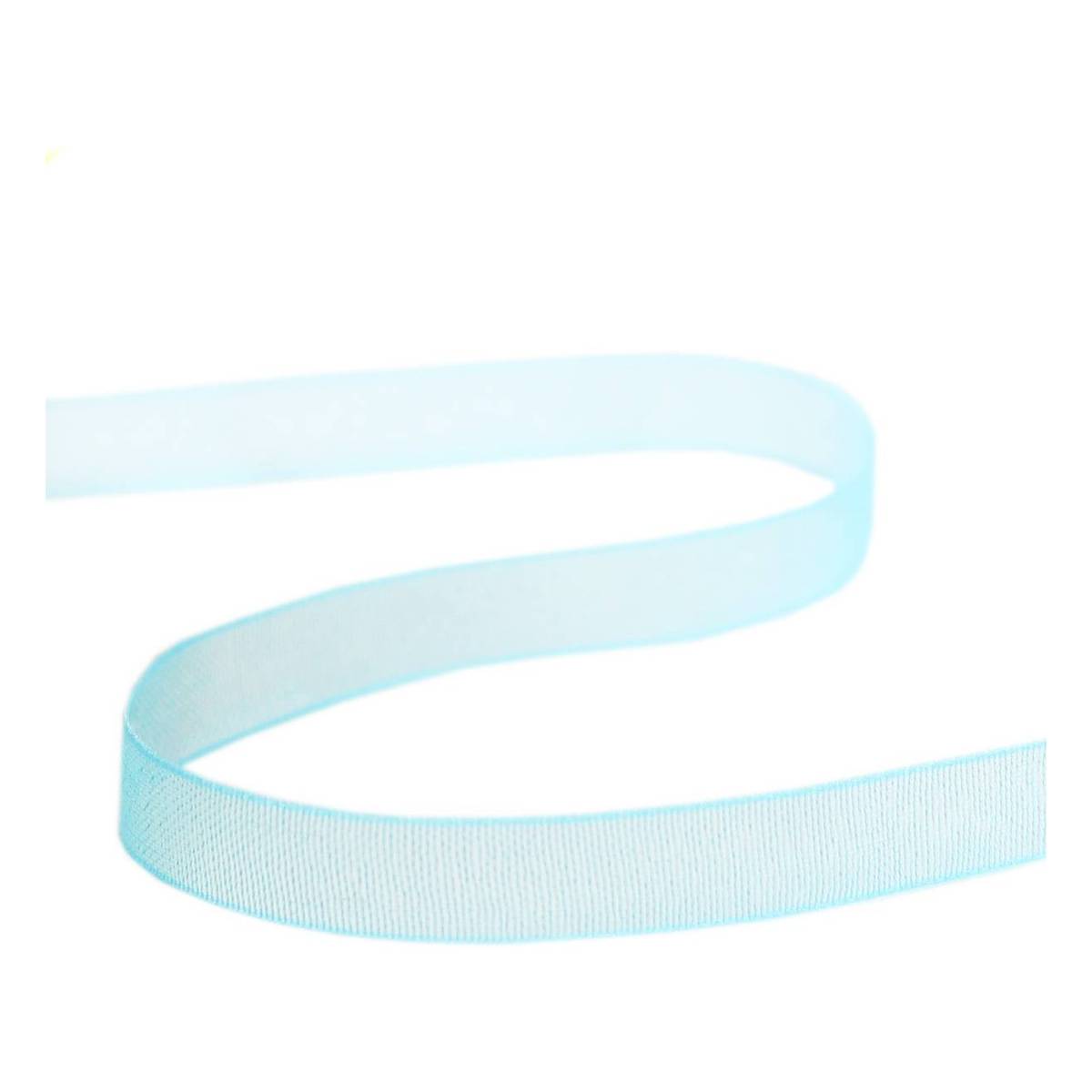 Peacock Organdie Ribbon 6mm x 8m