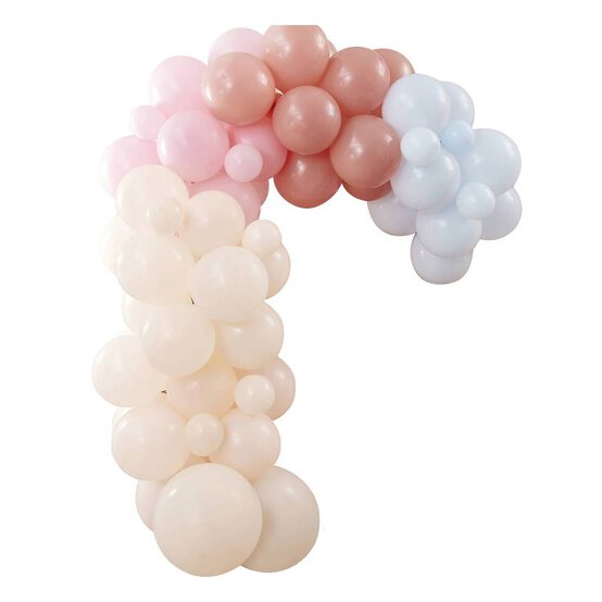 Ginger Ray Pastel Balloon Arch Kit