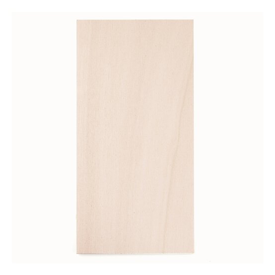 Poplar Plywood Sheet 3mm x 15cm x 30cm