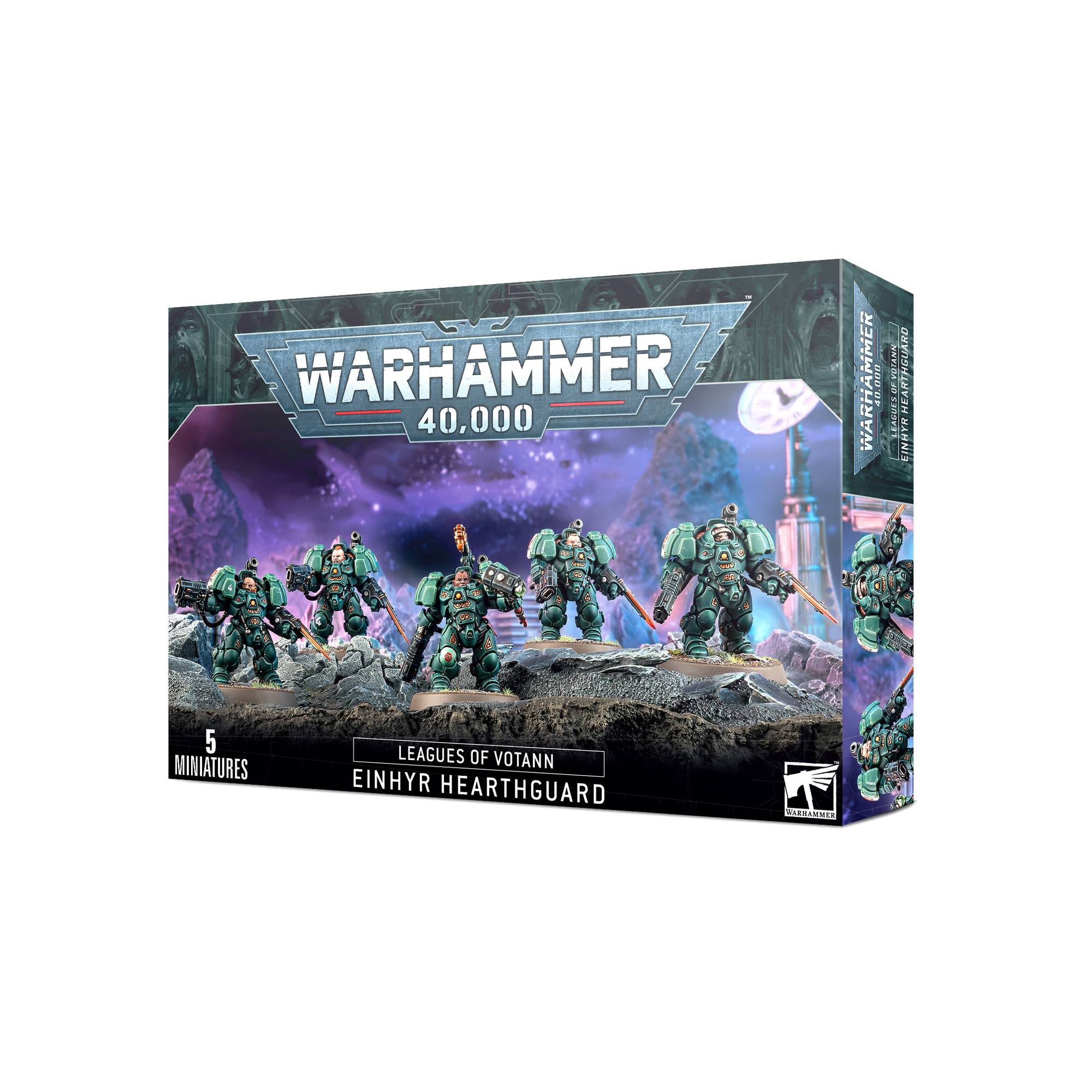 Warhammer 40,000 Leagues of Votann Einhyr Hearthguard