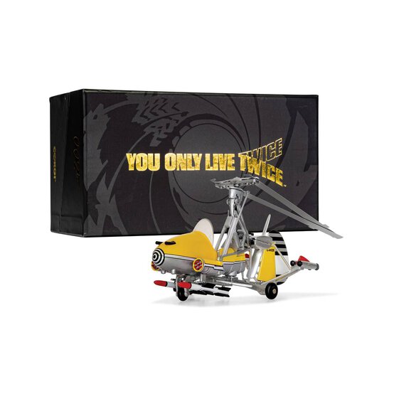 Corgi James Bond Gyrocopter Diecast Model 1:36