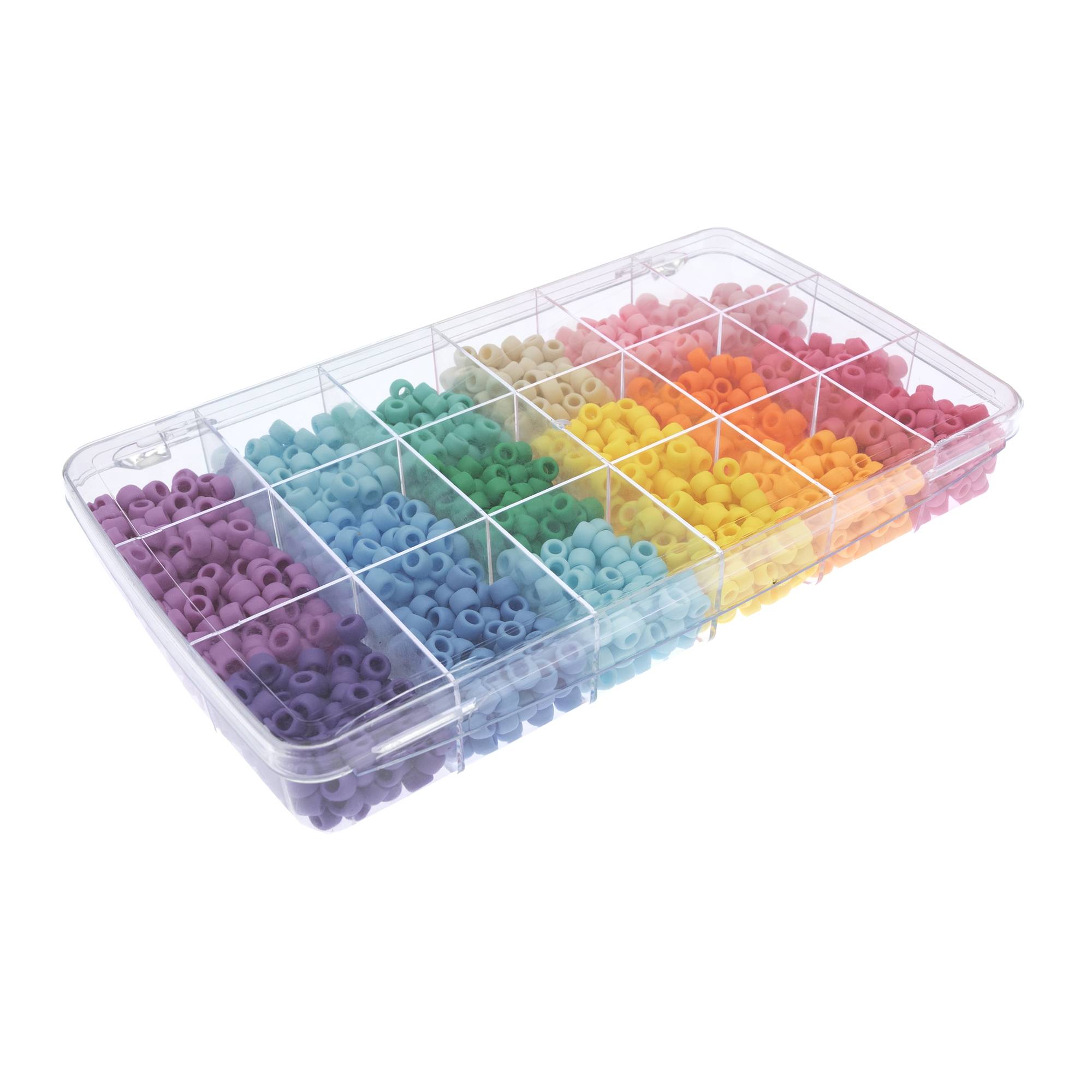 Rainbow Pony Bead Set 450g