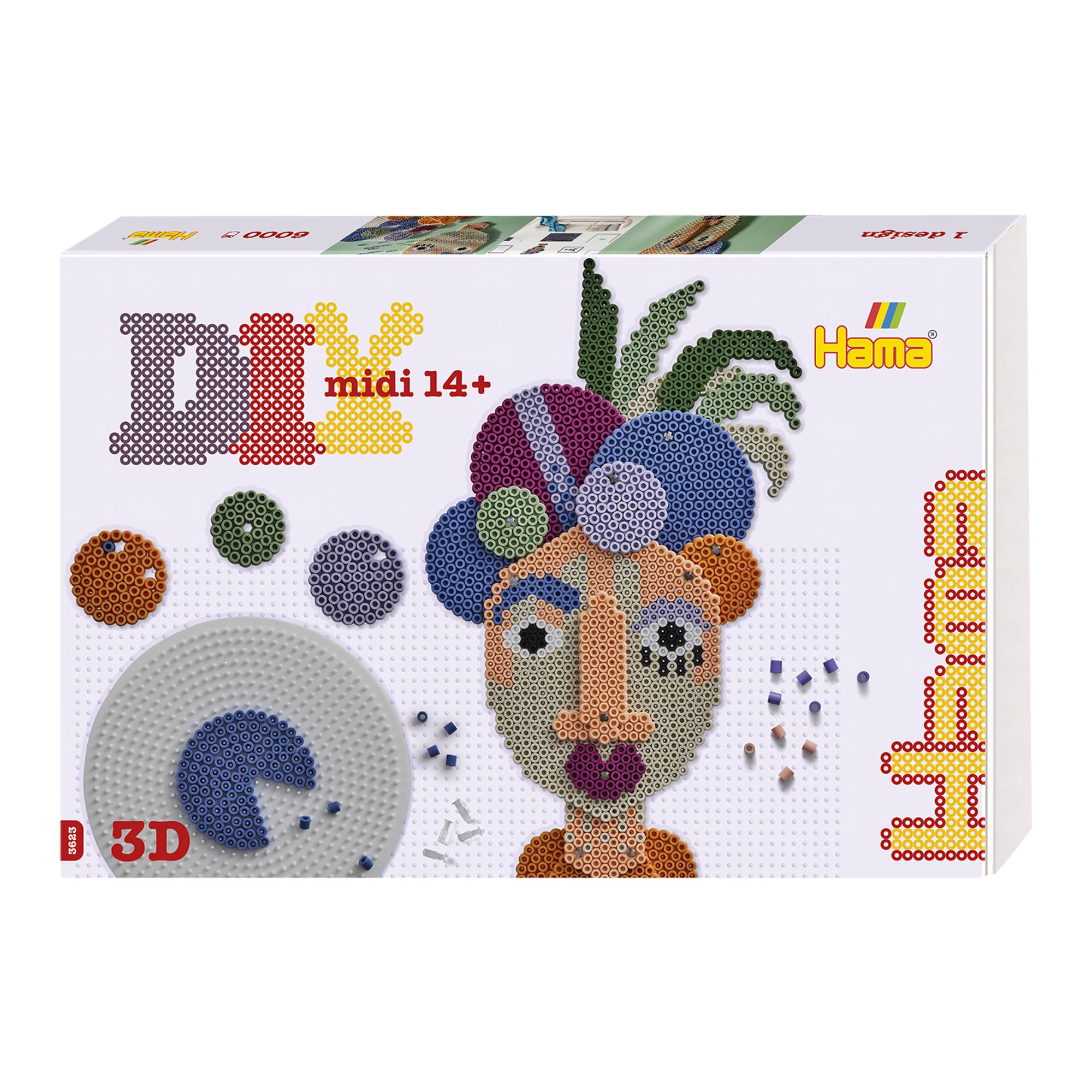 Hama Art Mask Set