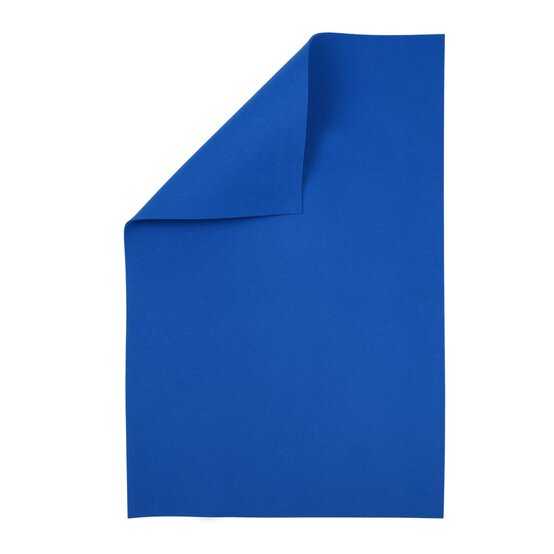 Blue EVA Foam Sheet 45cm x 30cm