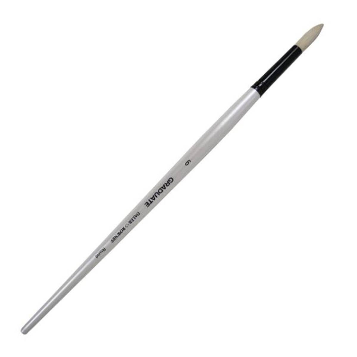Graduate Synthetic No 6 Round Brush